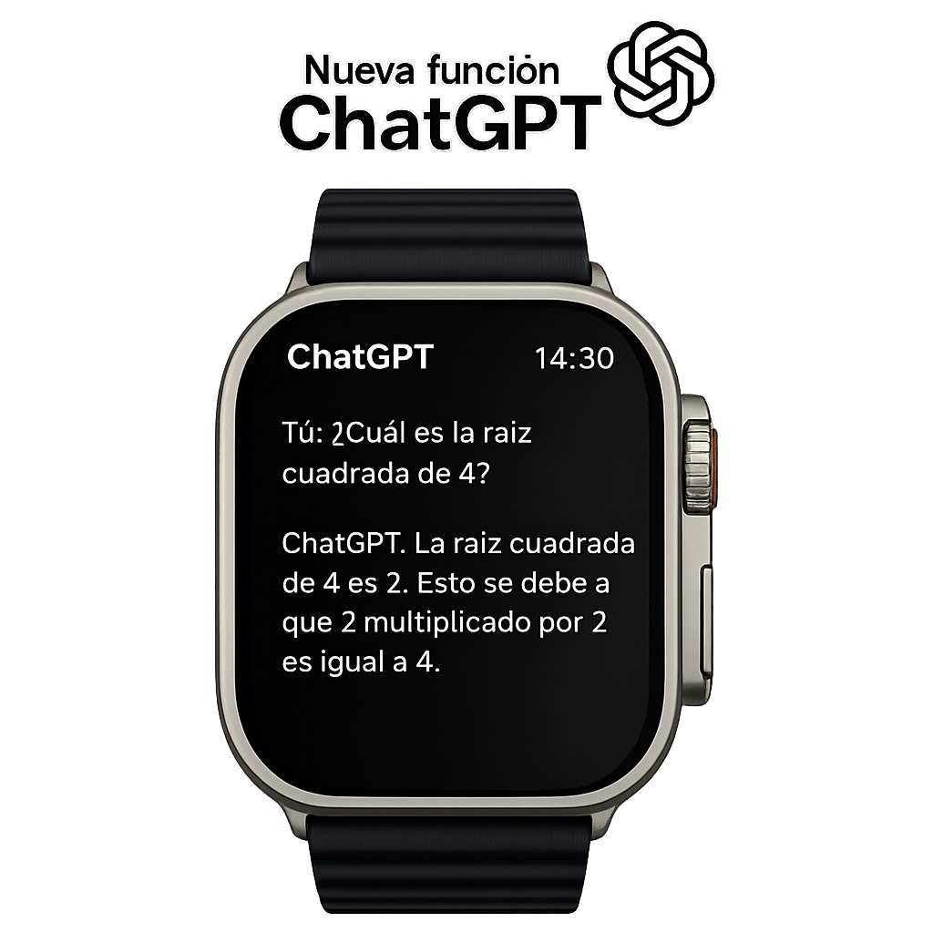 ChatGPT en SmartWatch